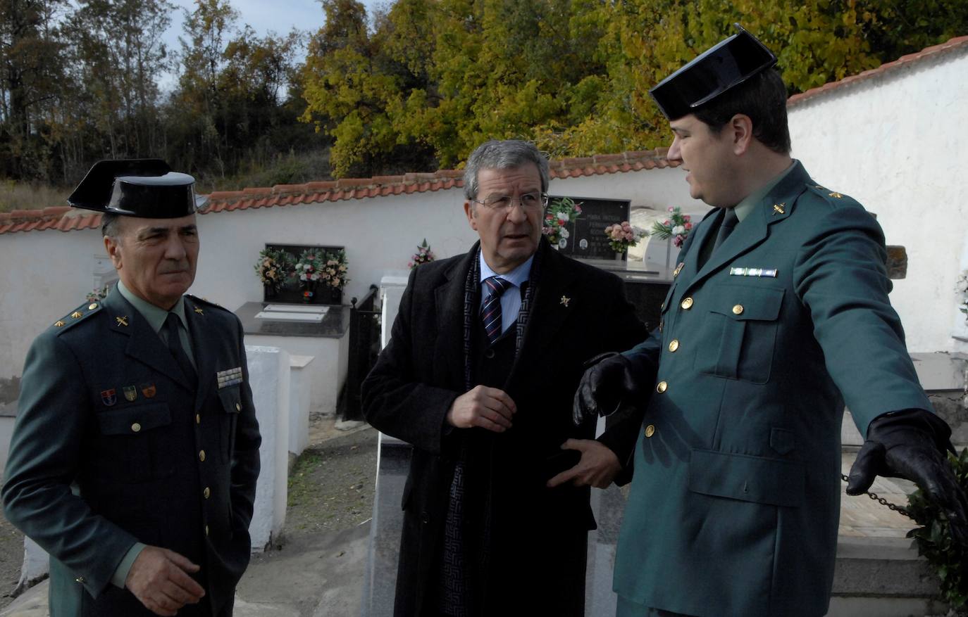 Fotos Así Ha Sido El Homenaje A Los Dos Guardias Civiles Asesinados En